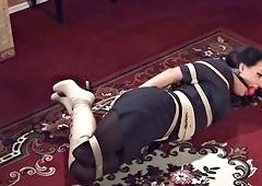 Carla Brown Hires Gagging Secretary