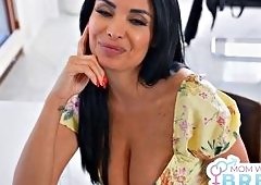 Big Tits MILF Anissa Kate Used as Freeuse Breeding Tool