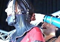 Lesbian BDSM Performance