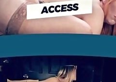 Delilah Dagger Tackles Glory Hole Secrets: Debut Deepthroat Ends in Messy Sloppy Gag