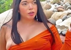 Camilo Mendoza: Colombian Student Fucks Hardcore in Public at Termotasajero River in Her Home Country
