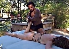 Mature Woman Fucks Black Stud