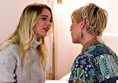 Ryan Keely and Kenna James in Bizarre Cunnilingus Frenzy