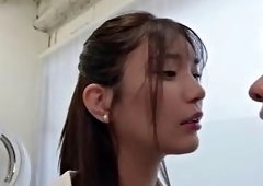 Brunette Hana Kuraki, the Irresistible Cutie Everyone Craves, Surrenders to a Strangers