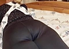 Selena701s Blonde Mature Wife Foot Worship and Doggy Pounding