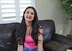 Cutest Big-Butt Teen Pounded by Big Cock