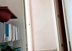 Karmicoxv Milf Flashes Transparent Pants