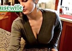 Milf Folds Laundry Dirty-Talking