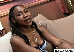 Nikole Richies Big Butt Wrecked by Lefty Larue and Tony Evereadys Rough BBC Pounding