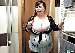 Pregnant Roxanne Millers Wet Masturbation