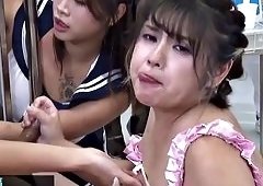 Cock sucking show