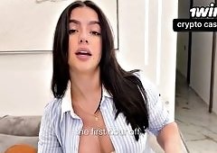 Big Tits Latina Janella Oois College Ride Turns Into Wild Anal Pounding as Jojo Austin Slams Her Ass
