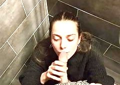 KLX Delivers Sweeties Dessert Cumshot in Shower