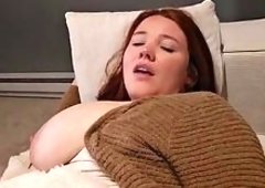 Annabelle Rogers Horny Stepmom Dildo Movie Night Plea