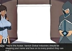 Korras Cartoon Public Nudity with Just Shady