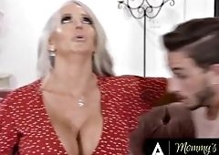 Curvy Big-Butt Stepmom Alura Jenson Dares Stepson Lucas Frost to Prove Hes Ravenous for