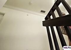 Stepmom Kaci Kennedy Catches Johnny Love Masturbating in Her Bed