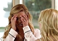 Samantha Rone and Cherie De Ville MILF Mommy Girls Sex