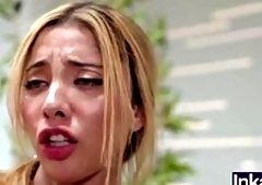 Hot Big-Butt Latina Vitoria Beatriz Beach BBC Pounded Cumshot