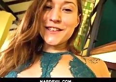 Maryjane NM, Eden Ivy Mina K Slam Asses in Hardcore Threesome Plowing