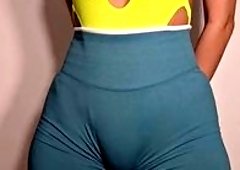 Inmymounds Dripping Cameltoe Close-Up