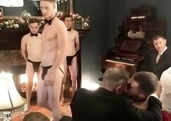 BoyForSale Slave Austin Young body used by hot wealthy DILFs