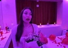 Laura Quests Double Orgasm with Sex Toy
