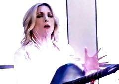 Blonde Big Tits Lesbos Lust Clip