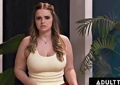 Pregnant Madi Collins and Siri Dahl Crave Intense Fucking in Interracial Compilation with Cunnilingus