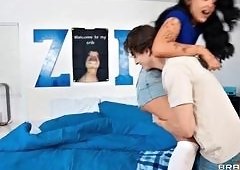 Beca Barbie And Enzo East Fuck Furiously In Hardcore Sorority Group Sex With Parker Ambrose, Ace Hardz