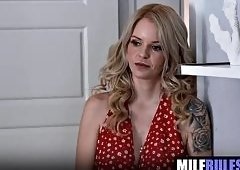 Angelica Amore, Carina Blair, and Mike Ox Pound in Rough Stepmom College Foursome Party Rampage