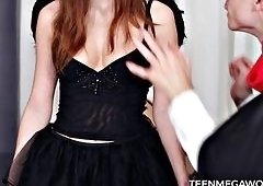 Kate Roses Spooky Anal Night