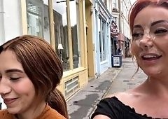 British Redheads Cumshot Cumwalk